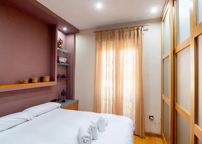 Апартаменты Geysotur Mirador De La Calahorra Кордова