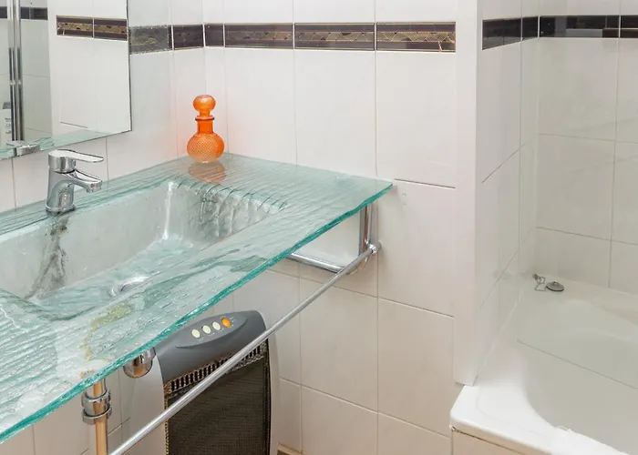 公寓 Geysotur Mirador De La Calahorra *