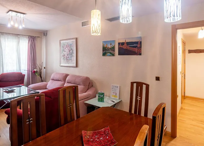 アパート Geysotur Mirador De La Calahorra